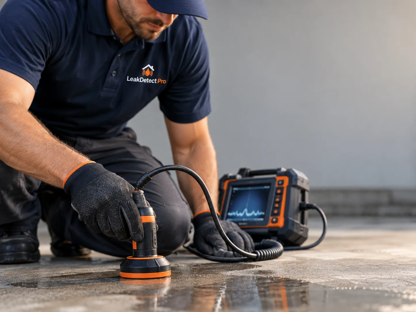 Tile Roof Detection in Wallington, NJ